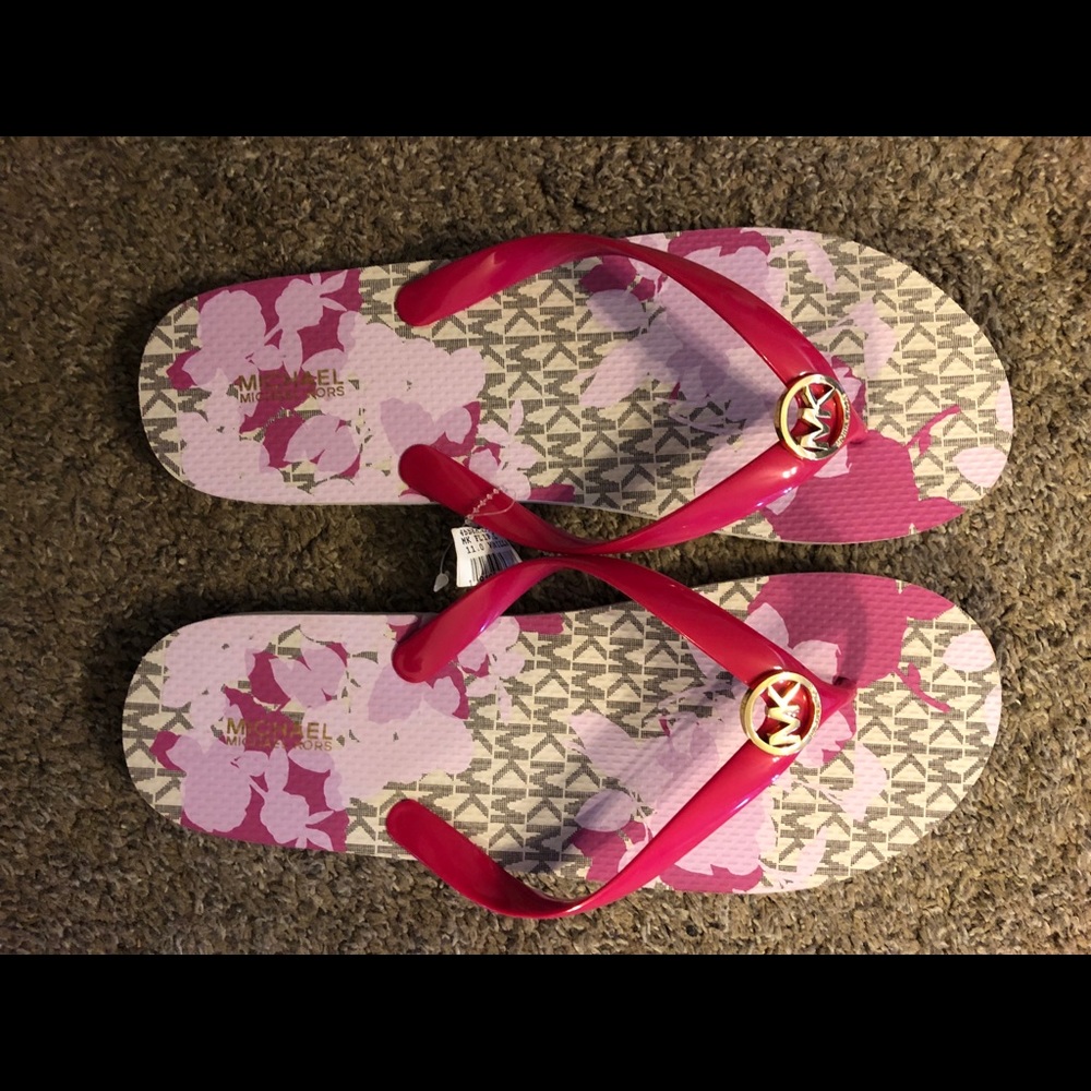 Michael Kors Flip Flops